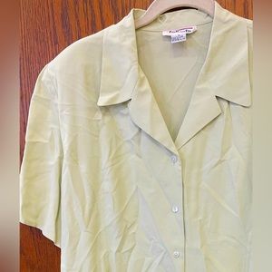 Vintage Talbots Button Up TShirt